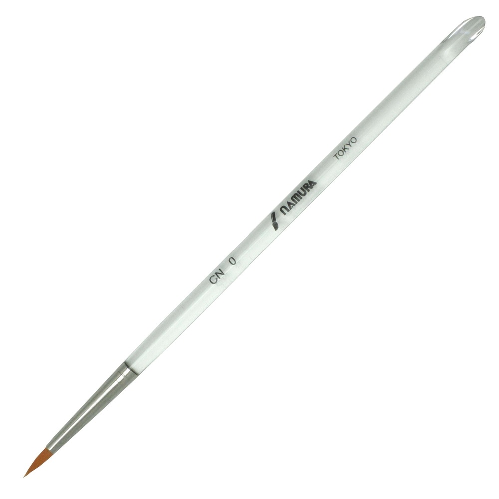 名村大成堂 CNクリスタル0丸 (81308001) アクリル画・水彩画・デザイン筆