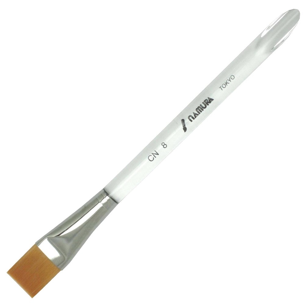 名村大成堂 CNクリスタル8平 (81308082) アクリル画・水彩画・デザイン筆