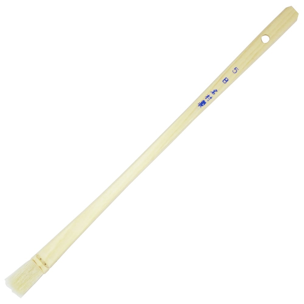 名村大成堂 B印絵刷毛5号 (81311053) 日本画・デザイン刷毛