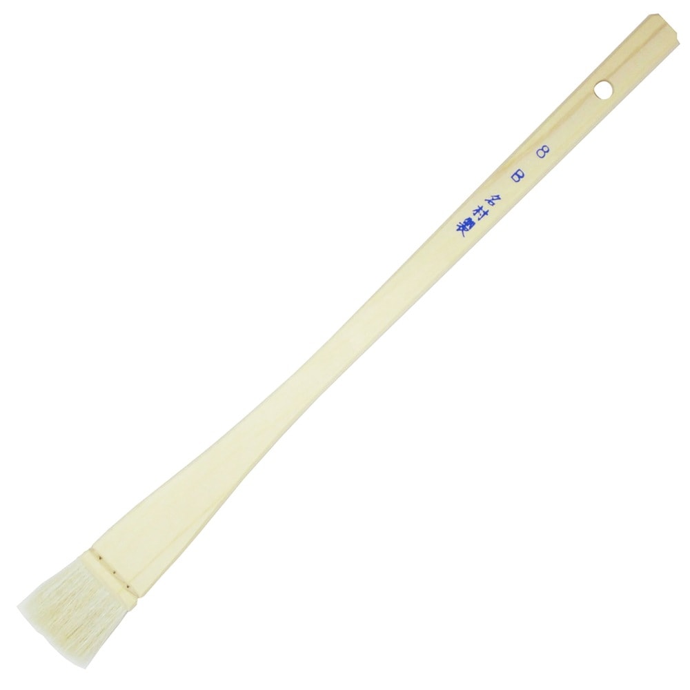 名村大成堂 B印絵刷毛8号 (81311083) 日本画・デザイン刷毛