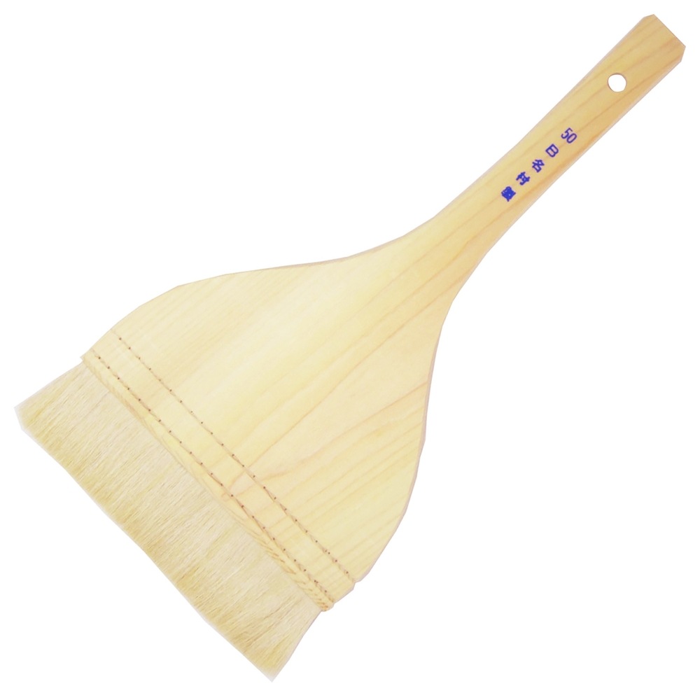 名村大成堂 B印絵刷毛50号 (81311503) 日本画・デザイン刷毛