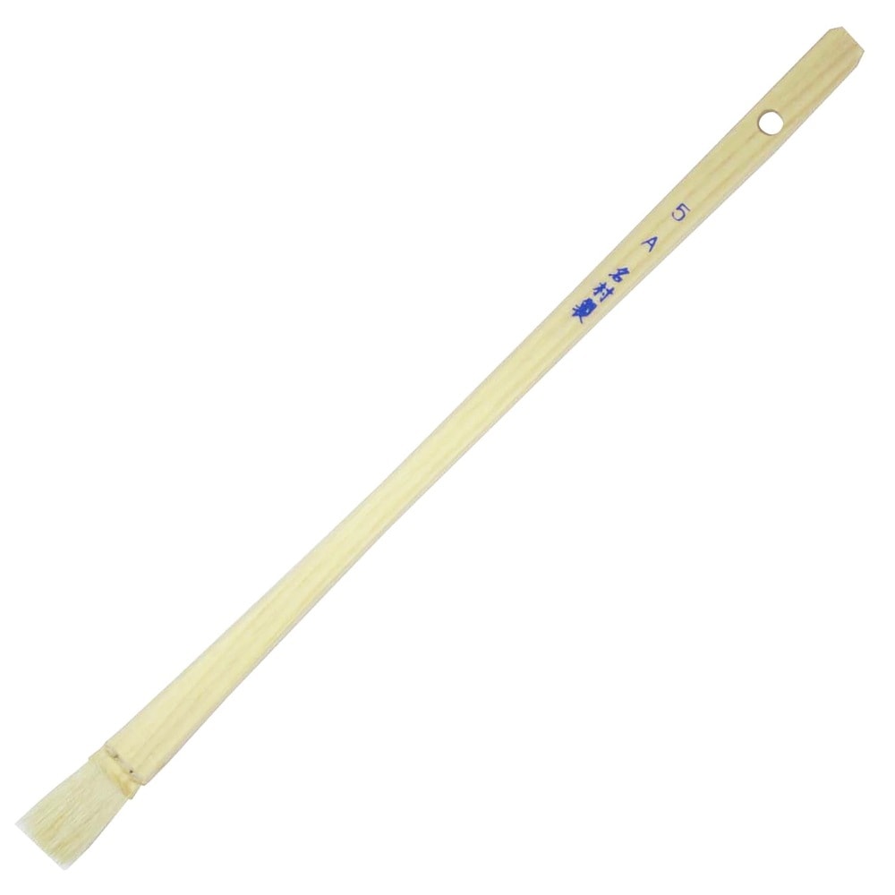 名村大成堂 A印絵刷毛5号 (81312053) 日本画・デザイン刷毛