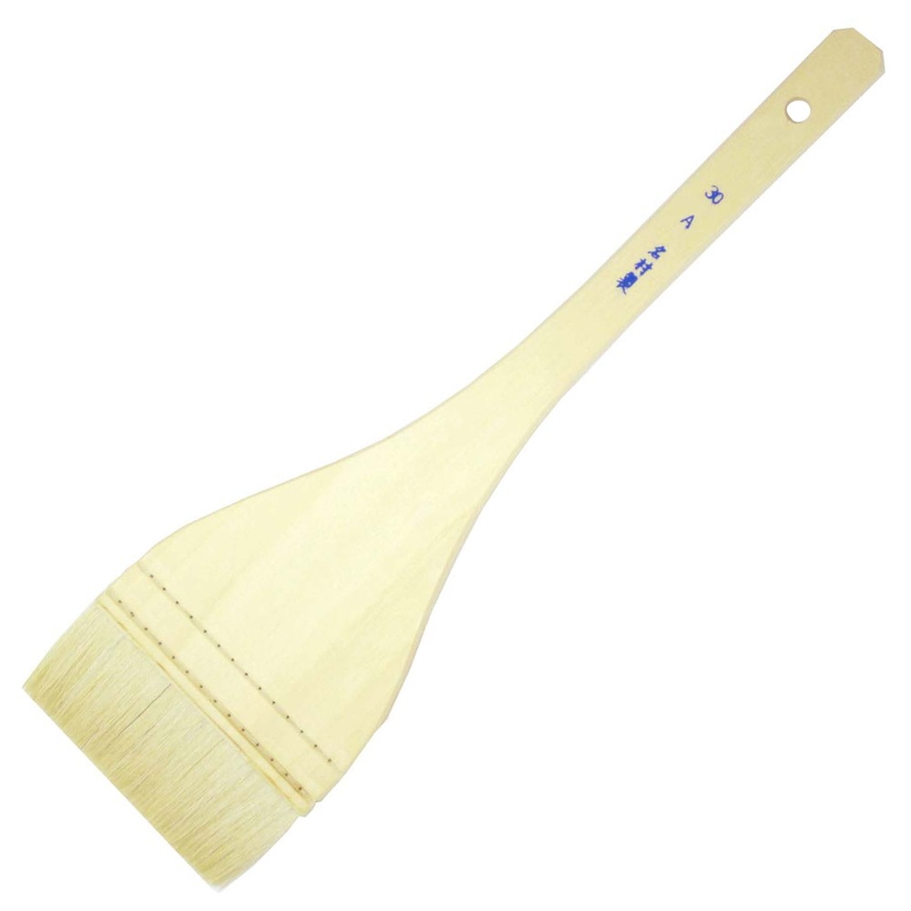 名村大成堂 A印絵刷毛30号 (81312303) 日本画・デザイン刷毛