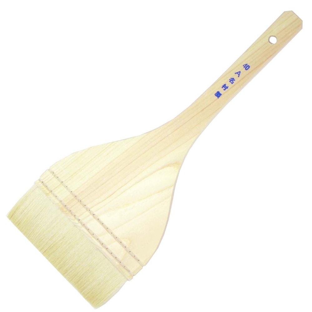 名村大成堂 A印絵刷毛40号 (81312403) 日本画・デザイン刷毛