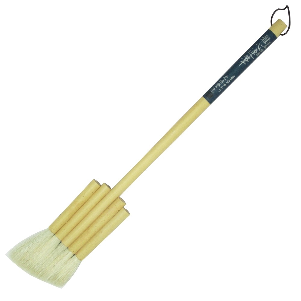 名村大成堂 雅心スラント5連筆 (81317015) 日本画刷毛