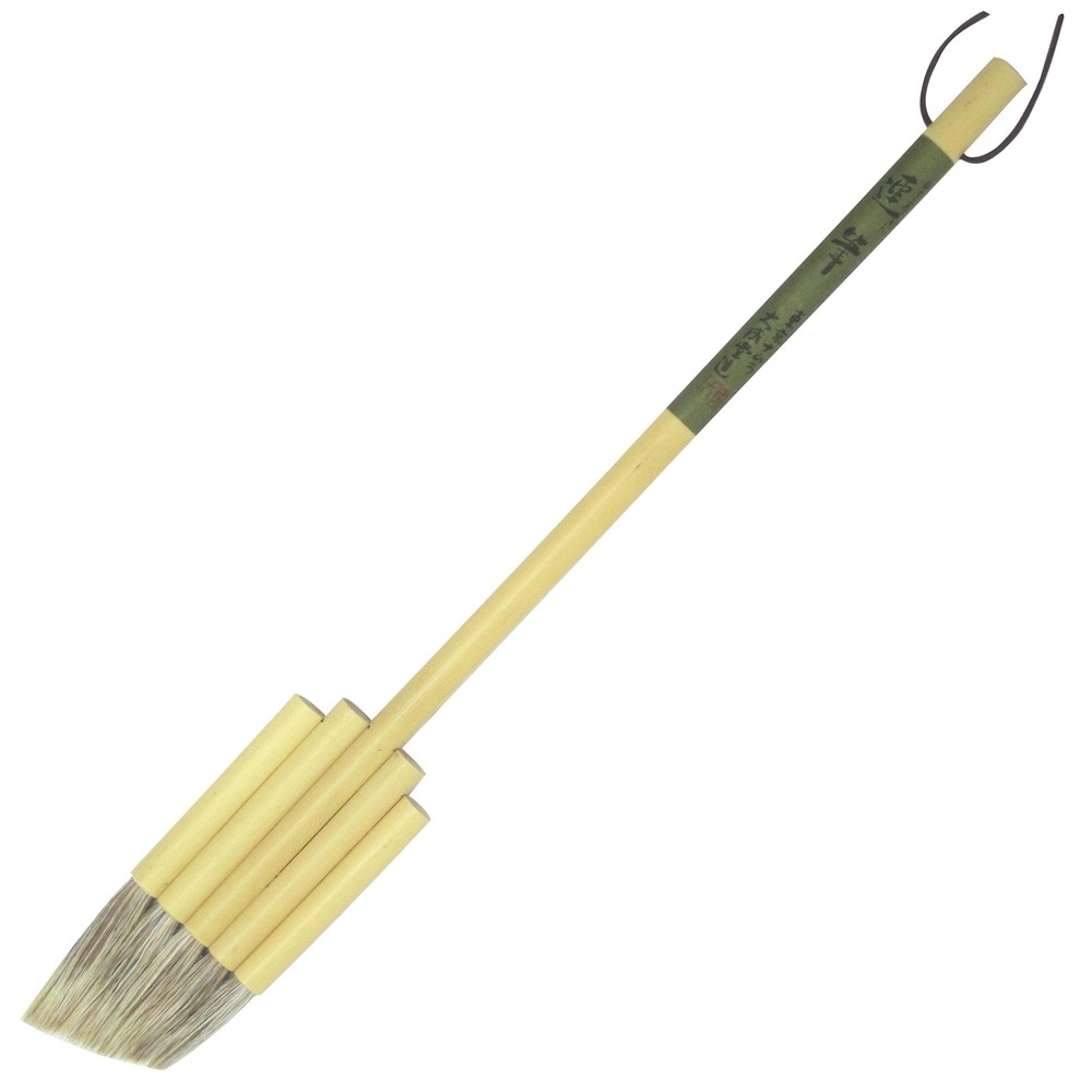 名村大成堂 特製スラント5連筆 (81319005) 日本画刷毛