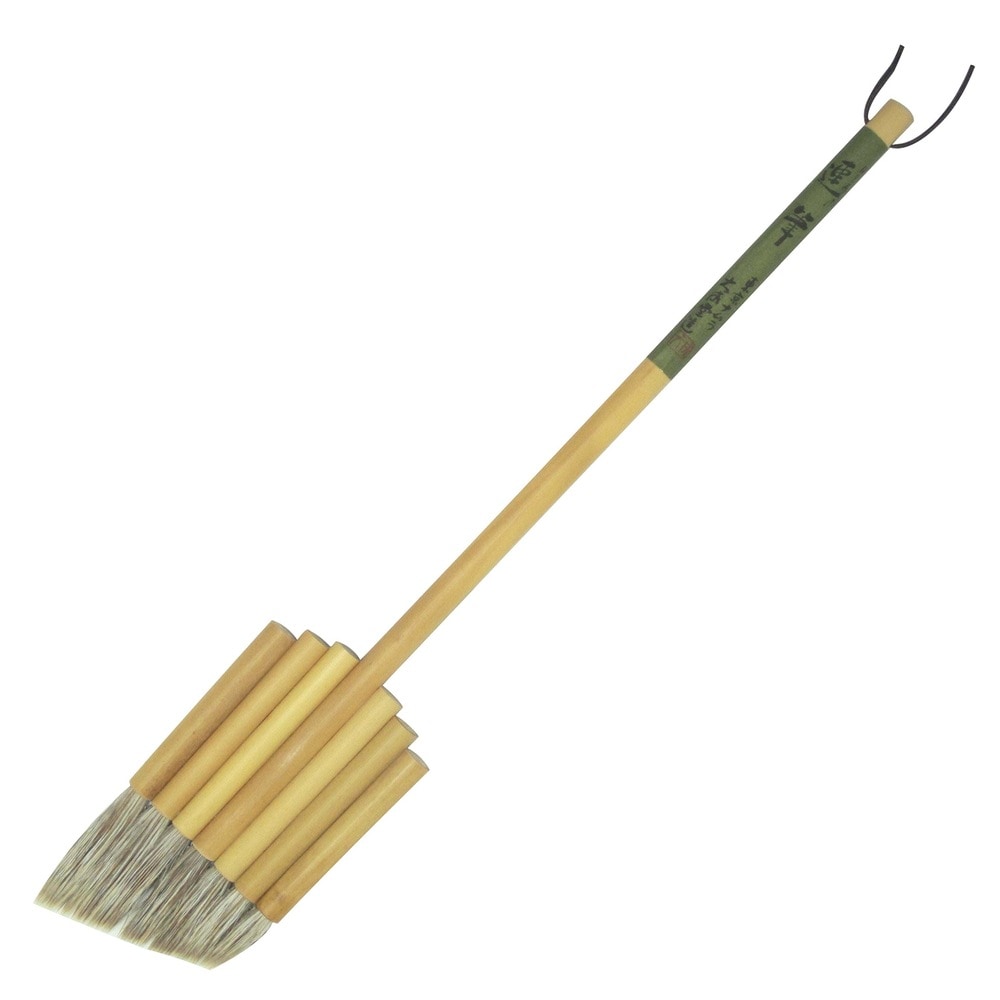 名村大成堂 特製スラント7連筆 (81319007) 日本画刷毛