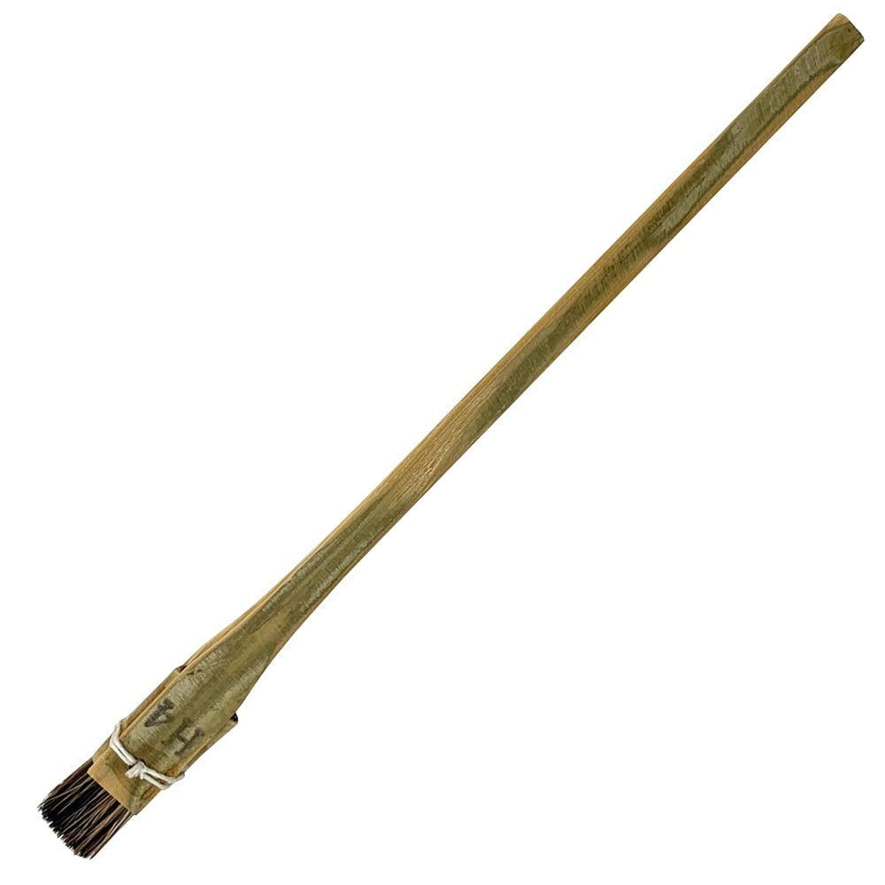 名村大成堂 Hボカシ刷毛(鹿)No.4 (81321043) ボタン刷毛