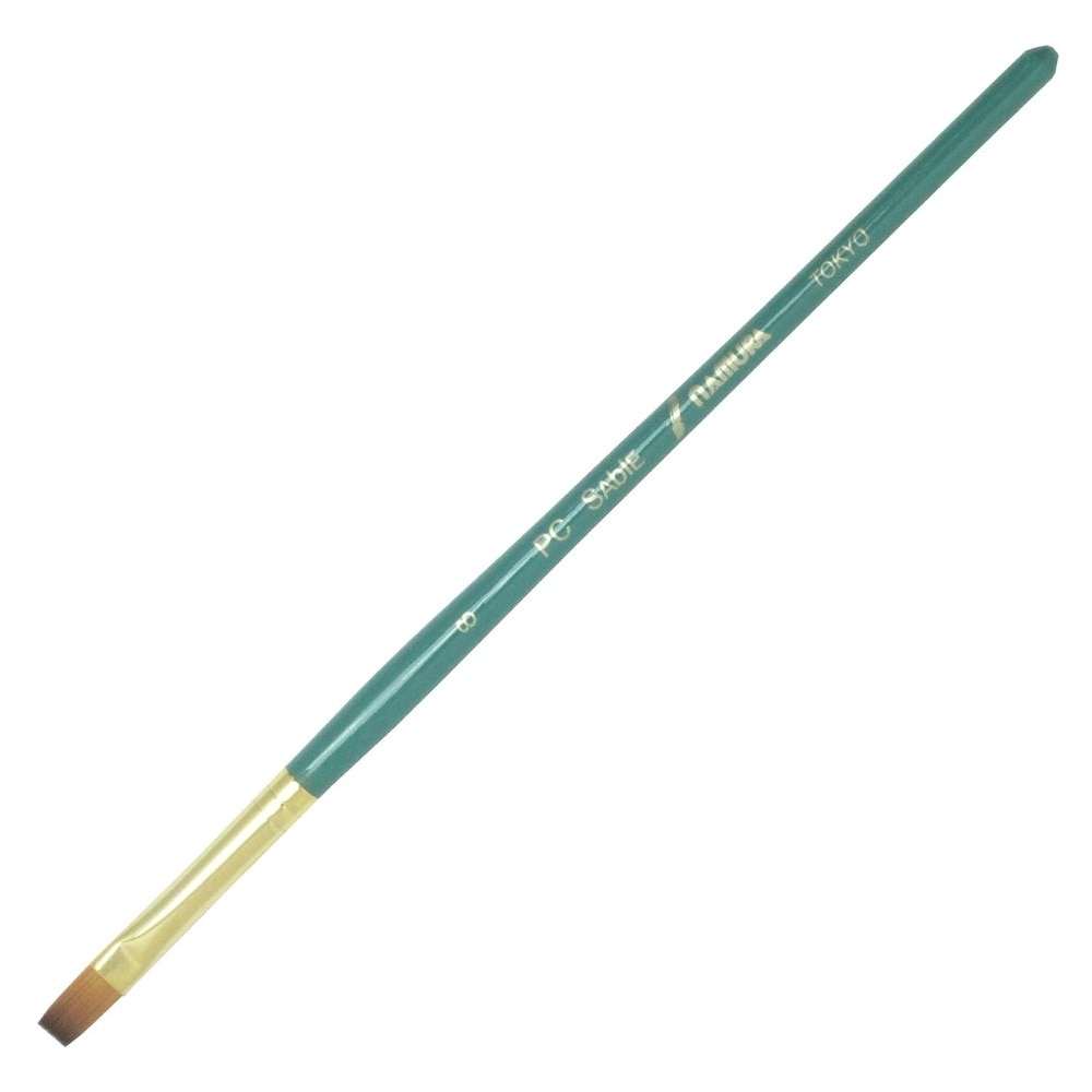 名村大成堂 PCセーブル8平 (81326082) 水彩画・アクリル・デザイン筆