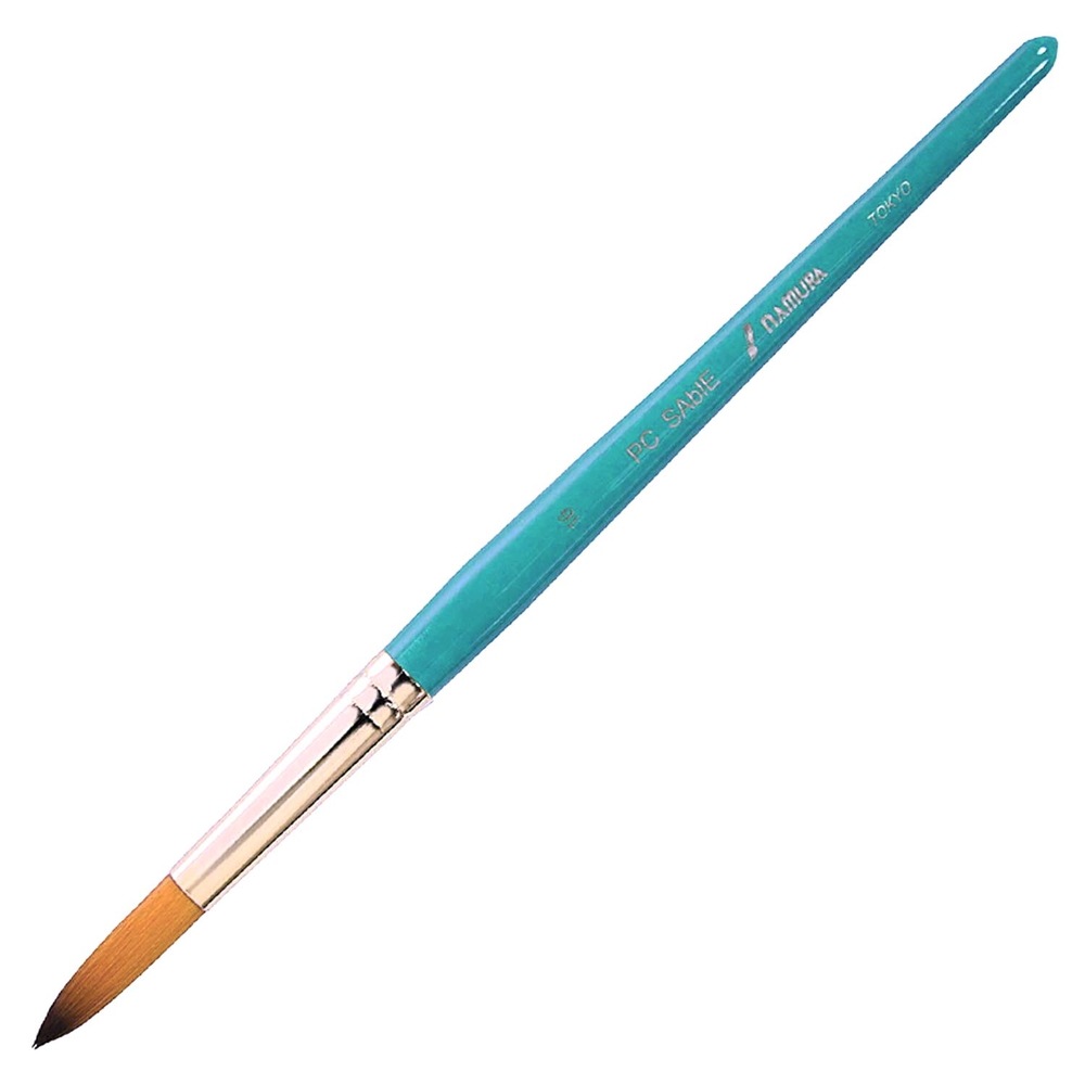 名村大成堂 PCセーブル16丸 (81326161) 水彩画・アクリル・デザイン筆