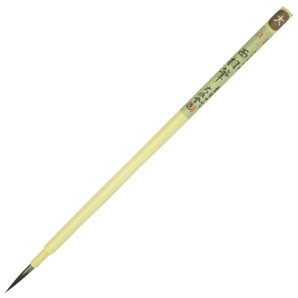 名村大成堂 タヌキ面相大 (81346004) 日本画・デザイン筆