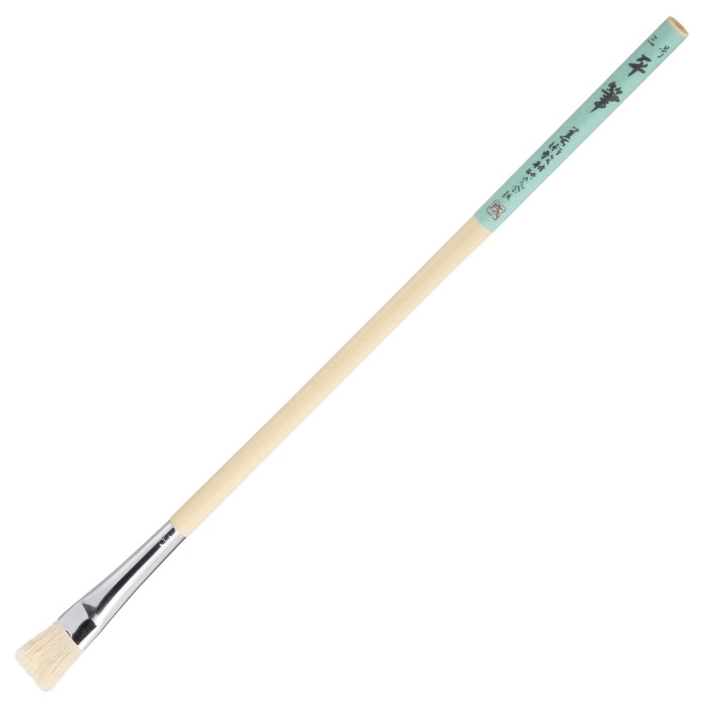 名村大成堂 美術教材用平筆3号 (81406003) デザイン・アクリル筆