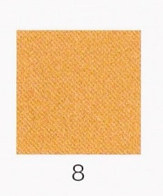 ナカガワ胡粉絵具 天然　岩黄土 100g 8 荒目 品番07150