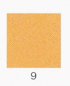 ナカガワ胡粉絵具 天然　岩黄土 100g 9 中目 品番07150