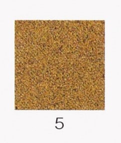 ナカガワ胡粉絵具 天然　黄茶 100g 5 極荒目 品番07160