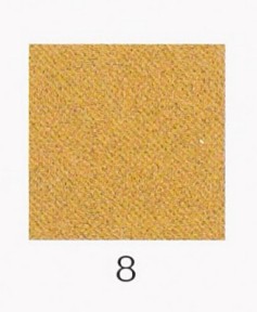 ナカガワ胡粉絵具 天然　黄茶 100g 8 荒目 品番07160