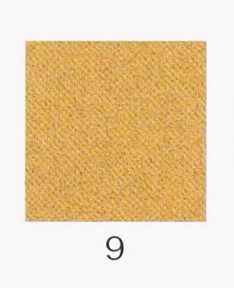 ナカガワ胡粉絵具 天然　黄茶 100g 9 中目 品番07160