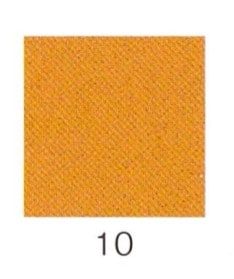 ナカガワ胡粉絵具 天然　岩金茶 100g 10 中目 品番07530