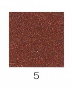 ナカガワ胡粉絵具 天然　岩岱赭 100g 5 極荒目 品番07540