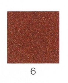 ナカガワ胡粉絵具 天然　岩岱赭 100g 6 極荒目 品番07540