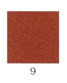 ナカガワ胡粉絵具 天然　岩岱赭 100g 9 中目 品番07540