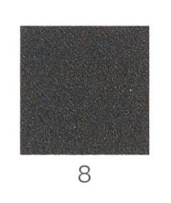 ナカガワ胡粉絵具 天然　岩黒 100g 8 荒目 品番07610