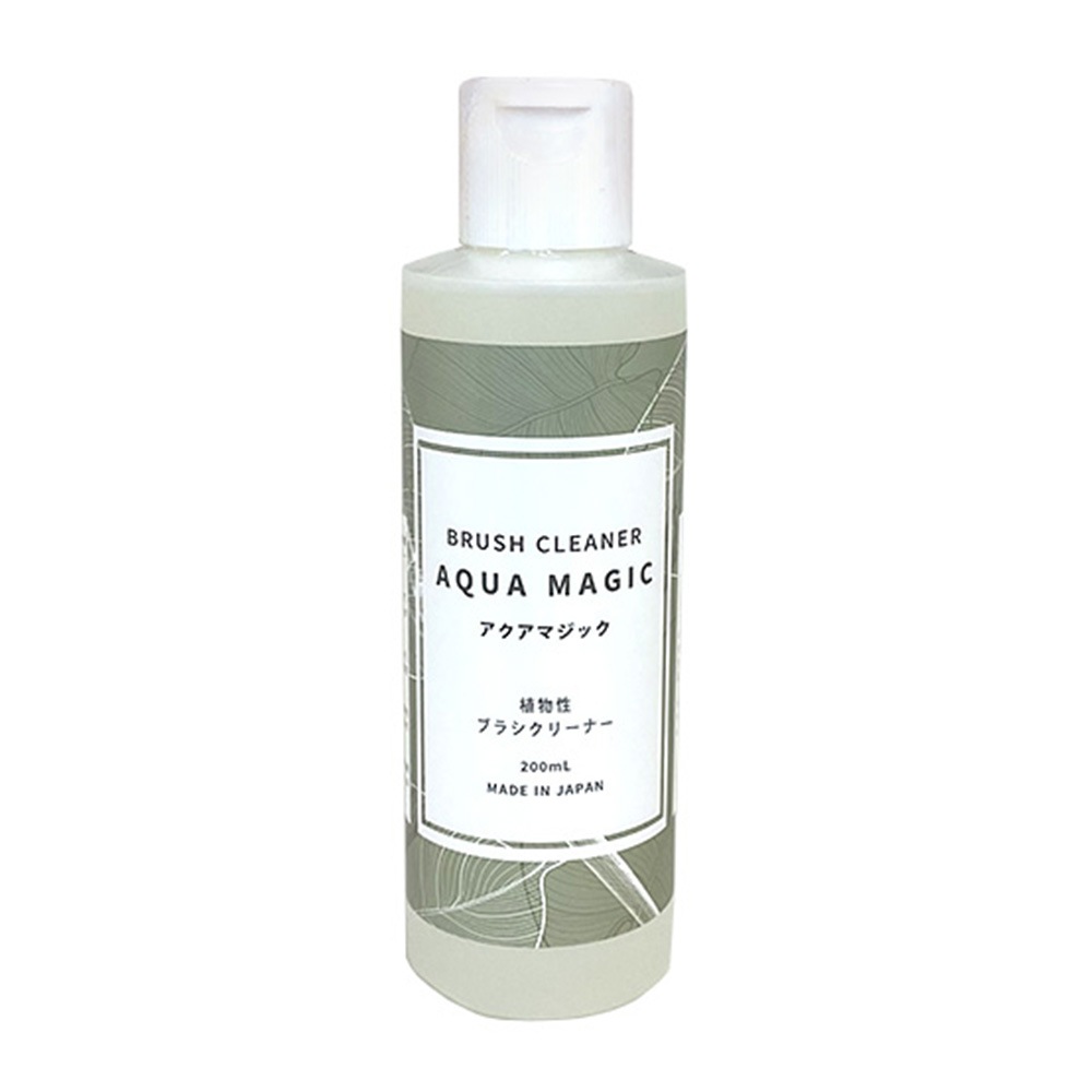 丸善美術商事 油絵具除去剤 アクアマジック（植物性天然多糖類）  200ｃｃ