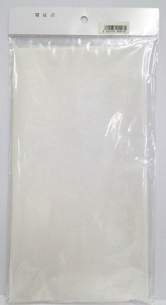 置目紙 56×80cm (蒔絵道具)  漆工芸用品