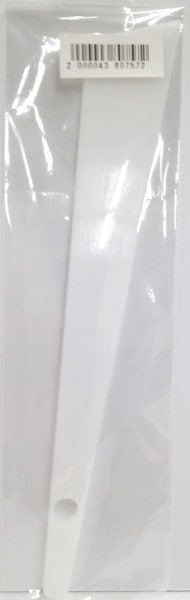 プラスティックヘラ 30mm (へら)  漆工芸用品