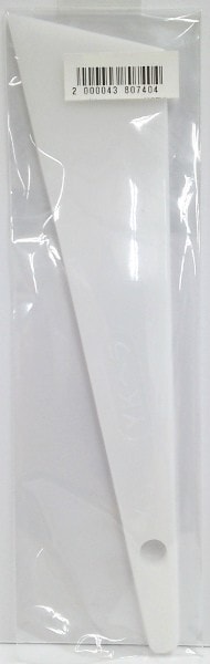 プラスティックヘラ 45mm (へら)  漆工芸用品
