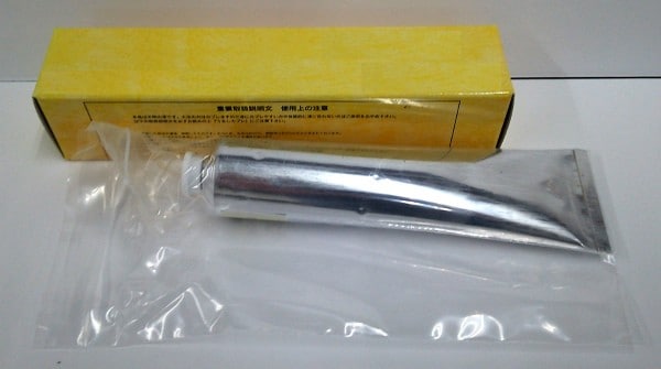 透箔下漆 100gチューブ (中国産漆)  漆工芸用品