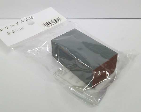 クリスタル砥石M-24 #3000 (研磨道具)  漆工芸用品