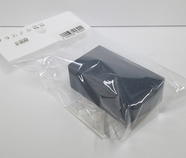 クリスタル砥石M-24 #800 (研磨道具)  漆工芸用品