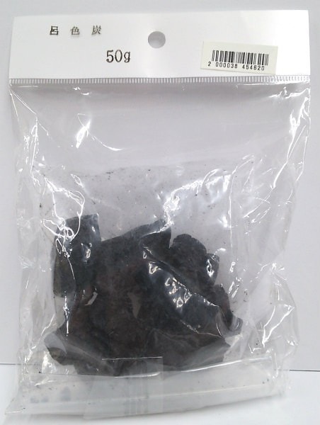 呂色炭 50g (研磨道具)  漆工芸用品