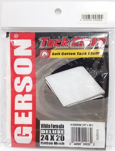 ガーソン タッククロス デラックスホワイト 020003W　強粘着 (紙・布類)  漆工芸用品