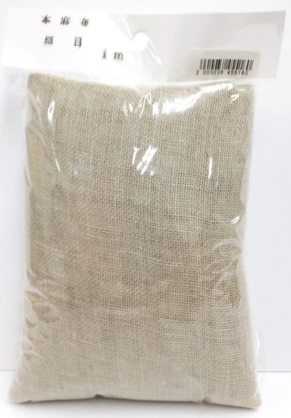 本麻布 細目 1m×幅1m (紙・布類)  漆工芸用品