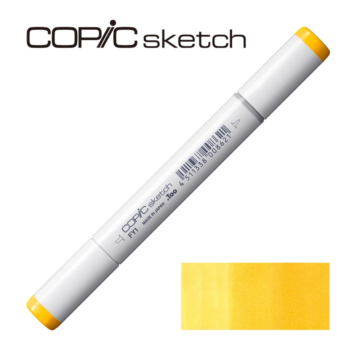 コピックスケッチ FY Fluorescent Yellow (FY1 Fluorescent Yellow Orange)