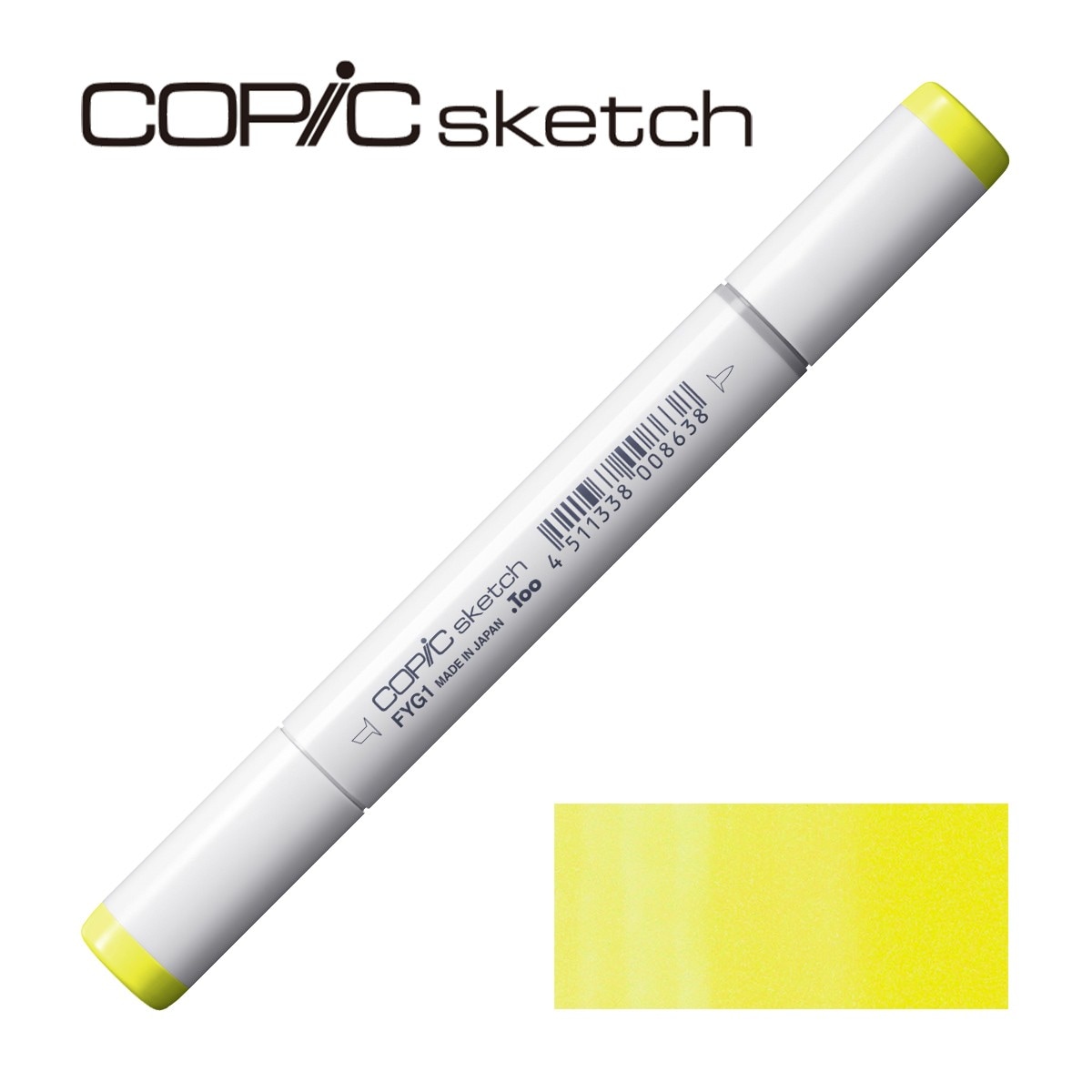 コピックスケッチ FYG Fluorescent Yellow Green (FYG1 Fluorescent Yellow)