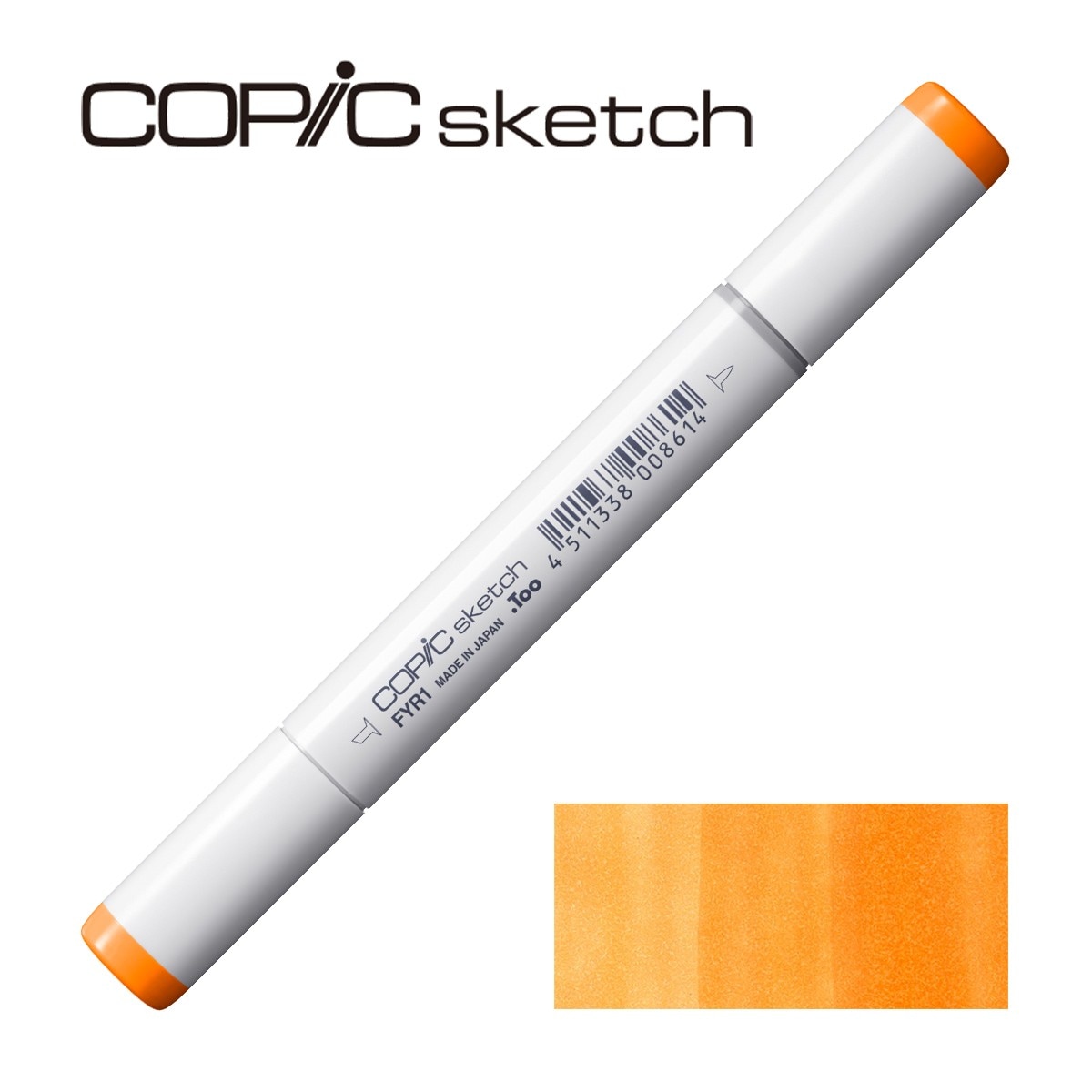 コピックスケッチ FYR Fluorescent Orange (FYR1 Fluorescent Orange)