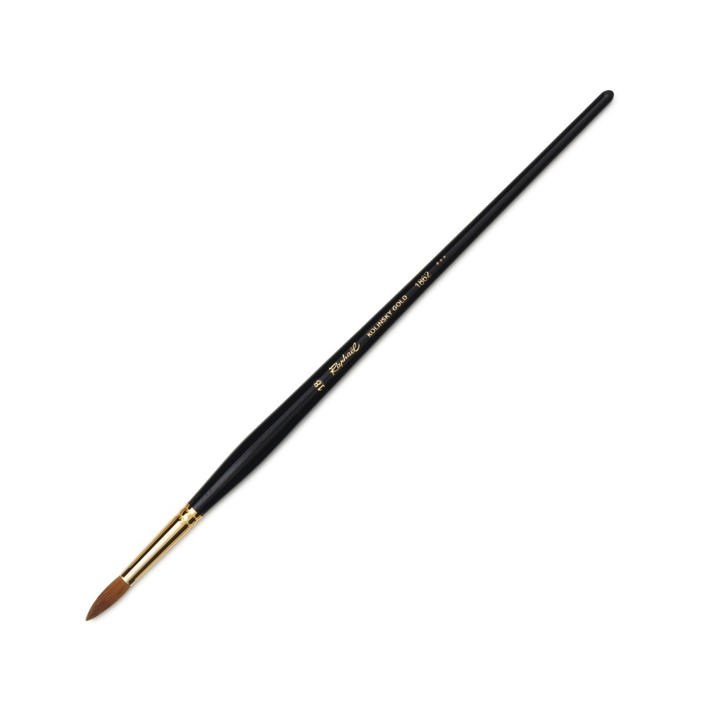 ラファエル 油彩筆 1862-18号 コリンスキー 丸