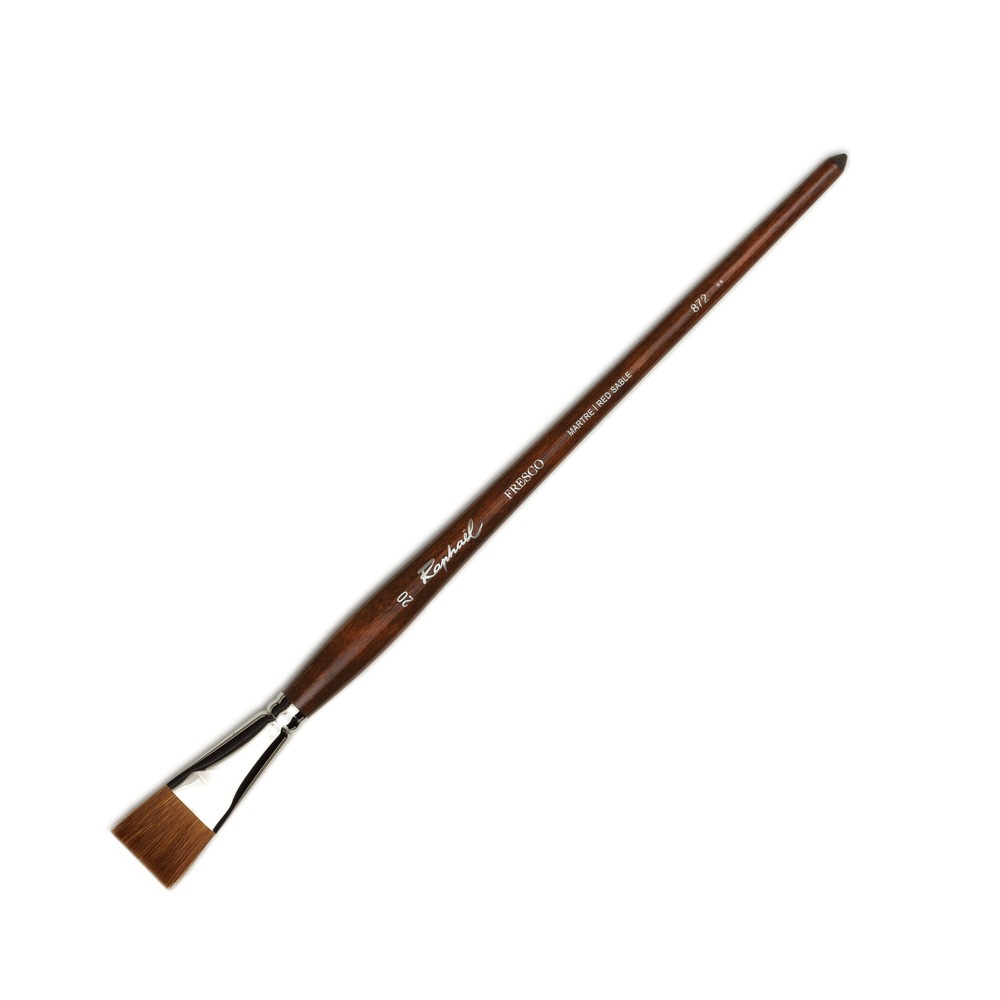 ラファエル 油彩筆 872-20号 赤テン 平 | アークオアシス オンライン本店