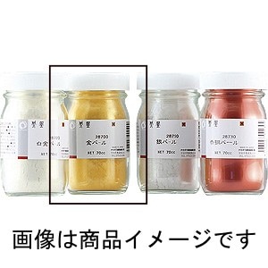 ナカガワ胡粉絵具 金パ－ル　20ccビン入  品番28600