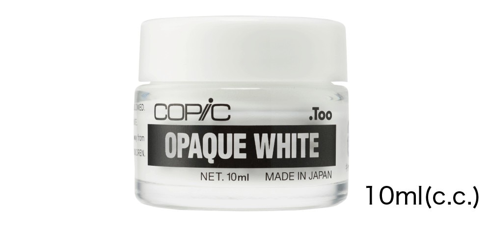コピックオペークホワイト(10ml) Copic .Too