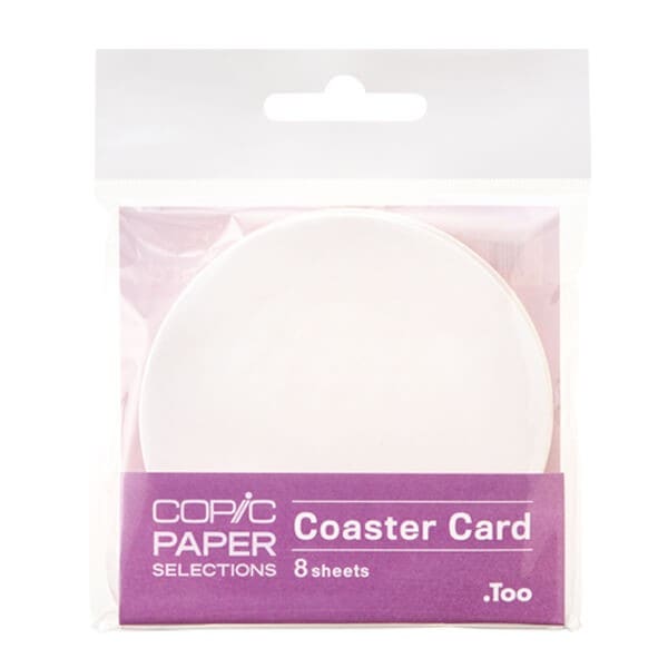 コピックペーパーセレクション　コースターカード  Copic .Too