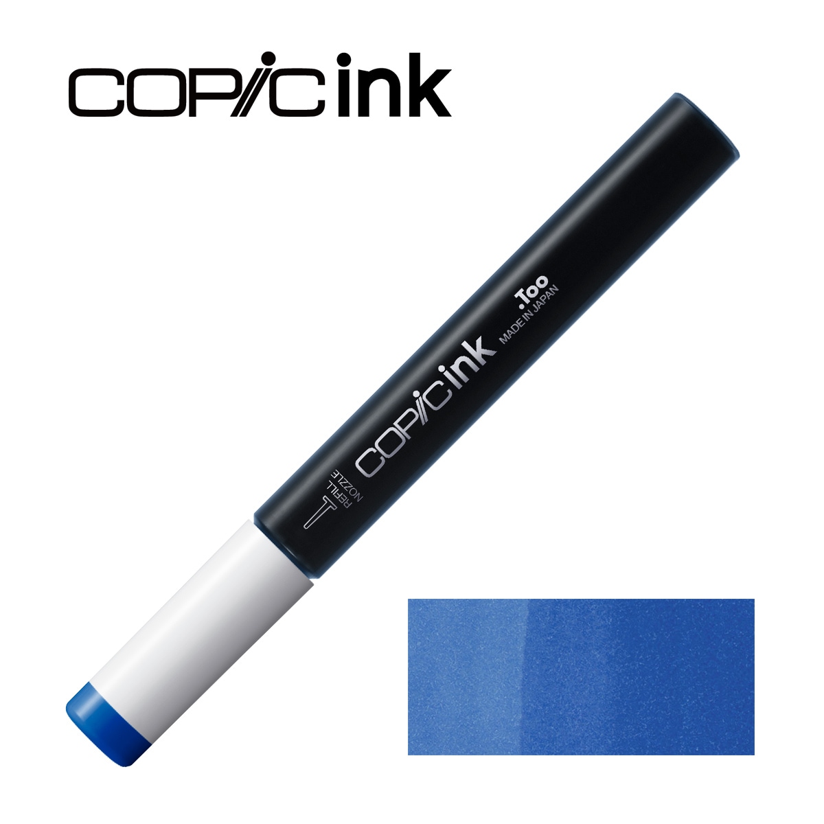 コピックインク FB Fluorescent Blue (FB2 Fluorescent Dull Blue)