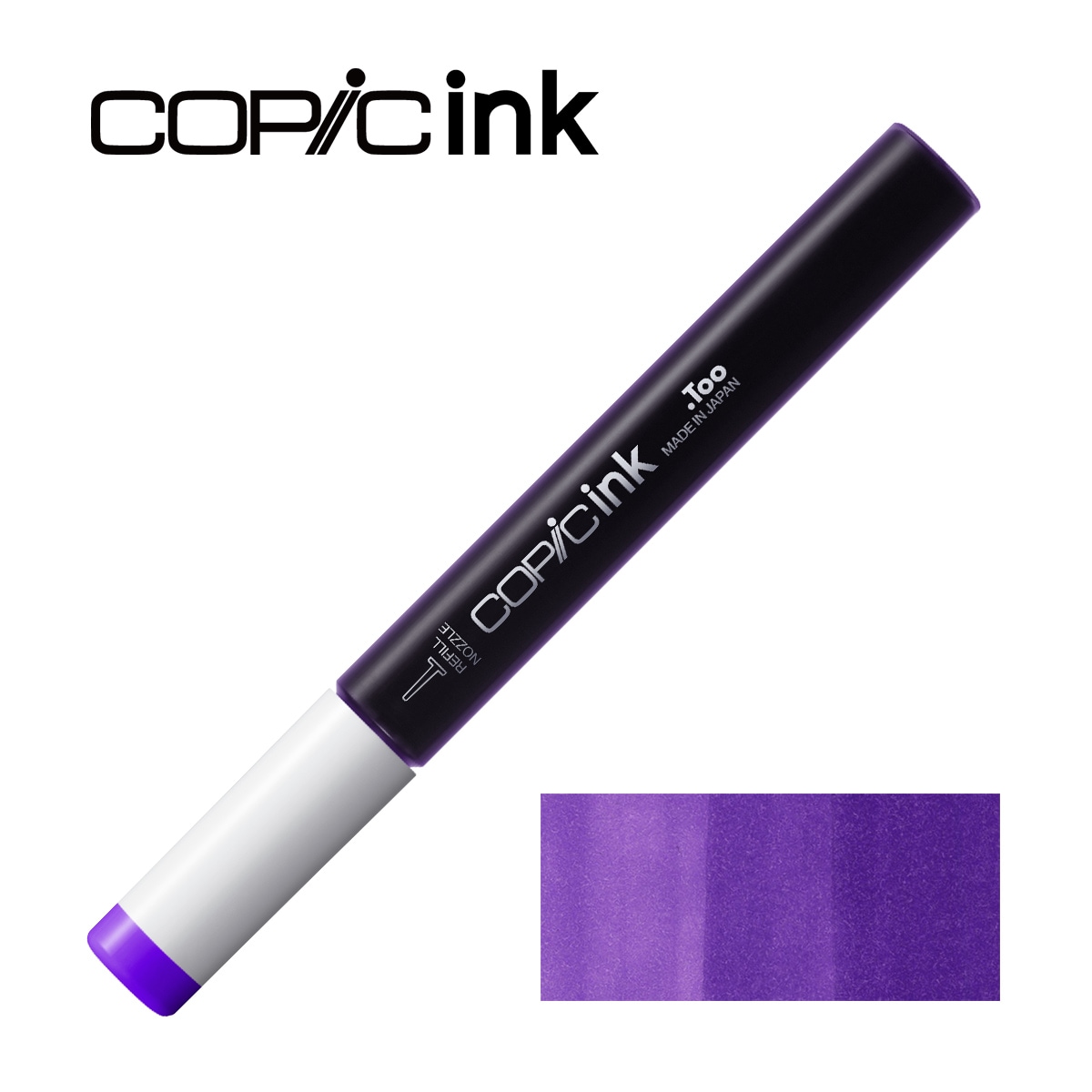コピックインク FV Fluorescent Violet (FV2 Fluorescent Dull Violet)