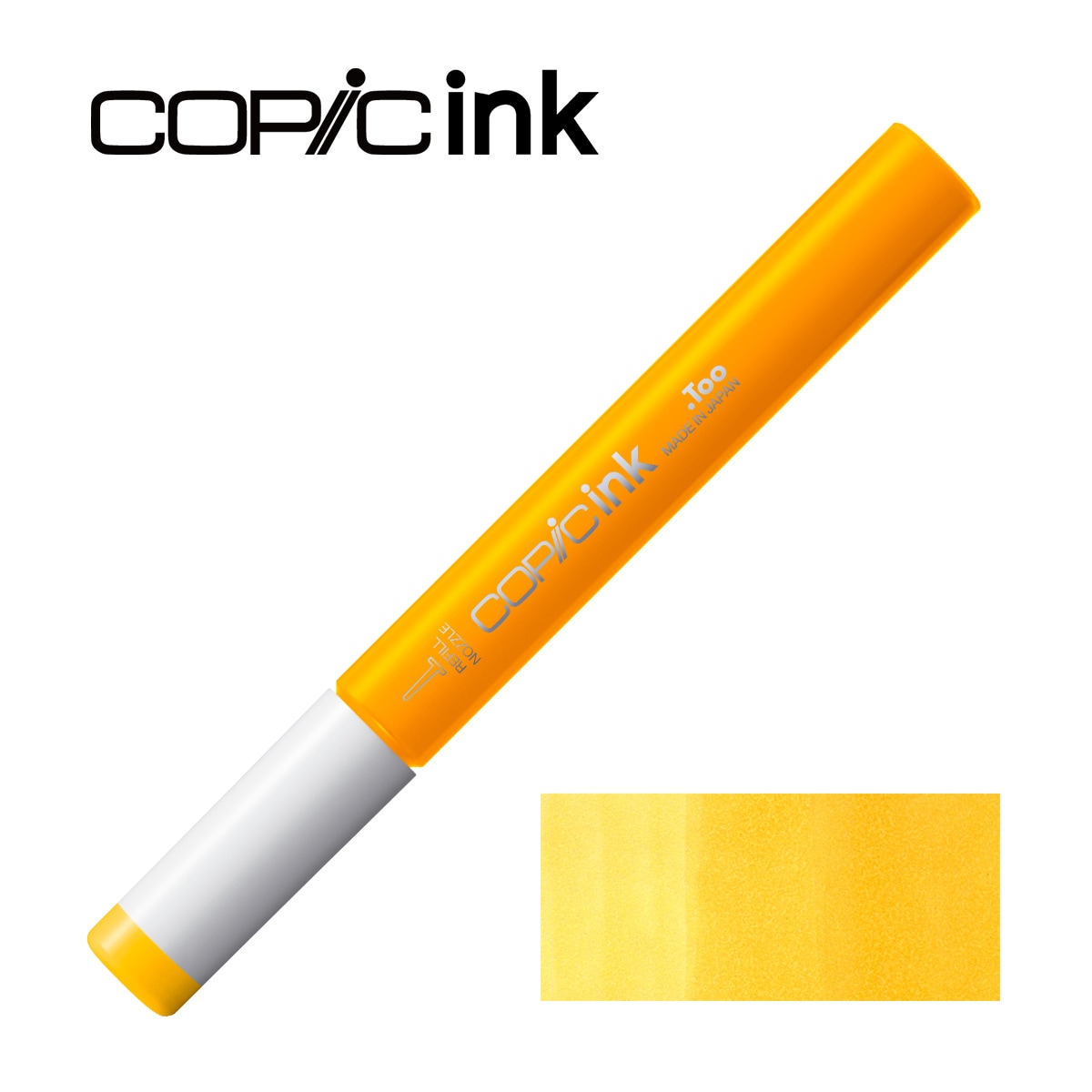 コピックインク FY Fluorescent Yellow (FY1 Fluorescent Yellow Orange)
