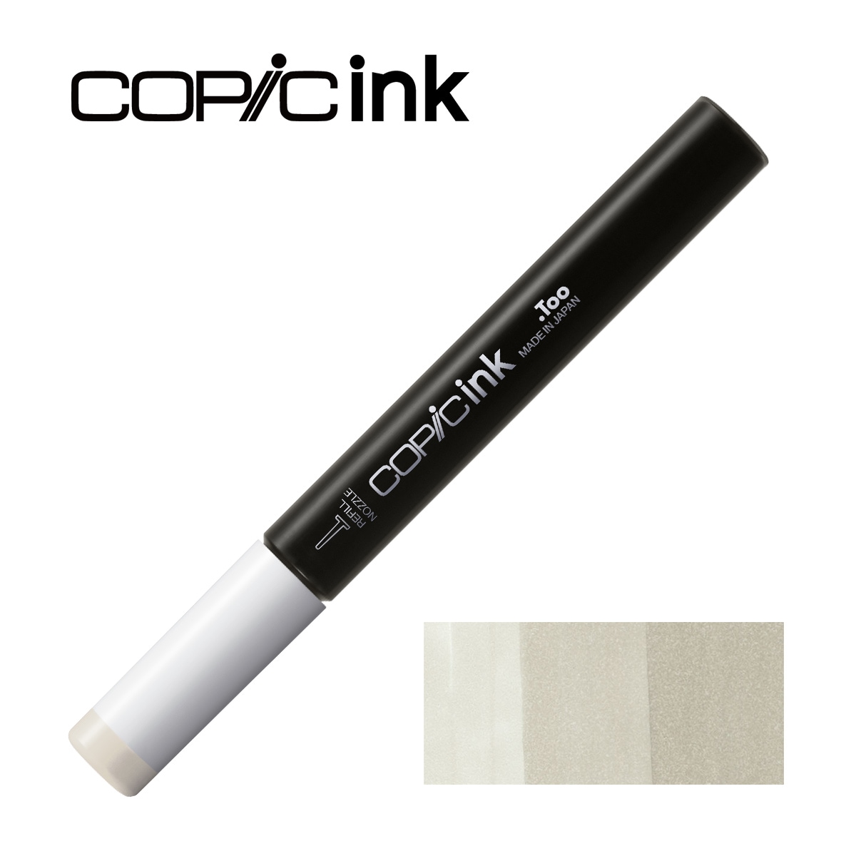 コピックインク W-2 ウォームグレイ No.2