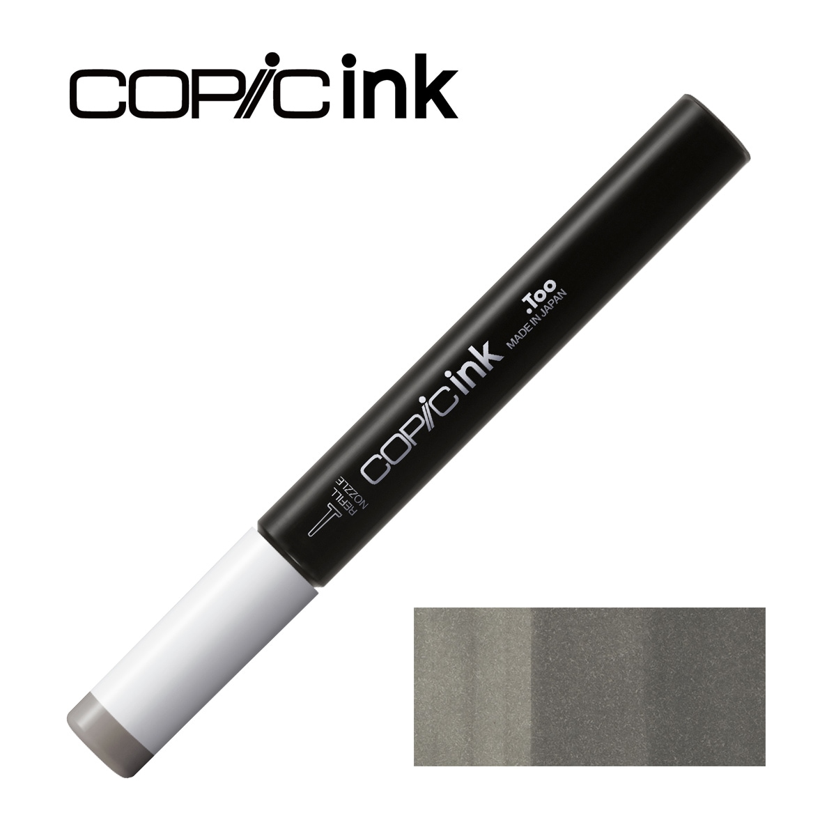 コピックインク W-6 ウォームグレイ No.6