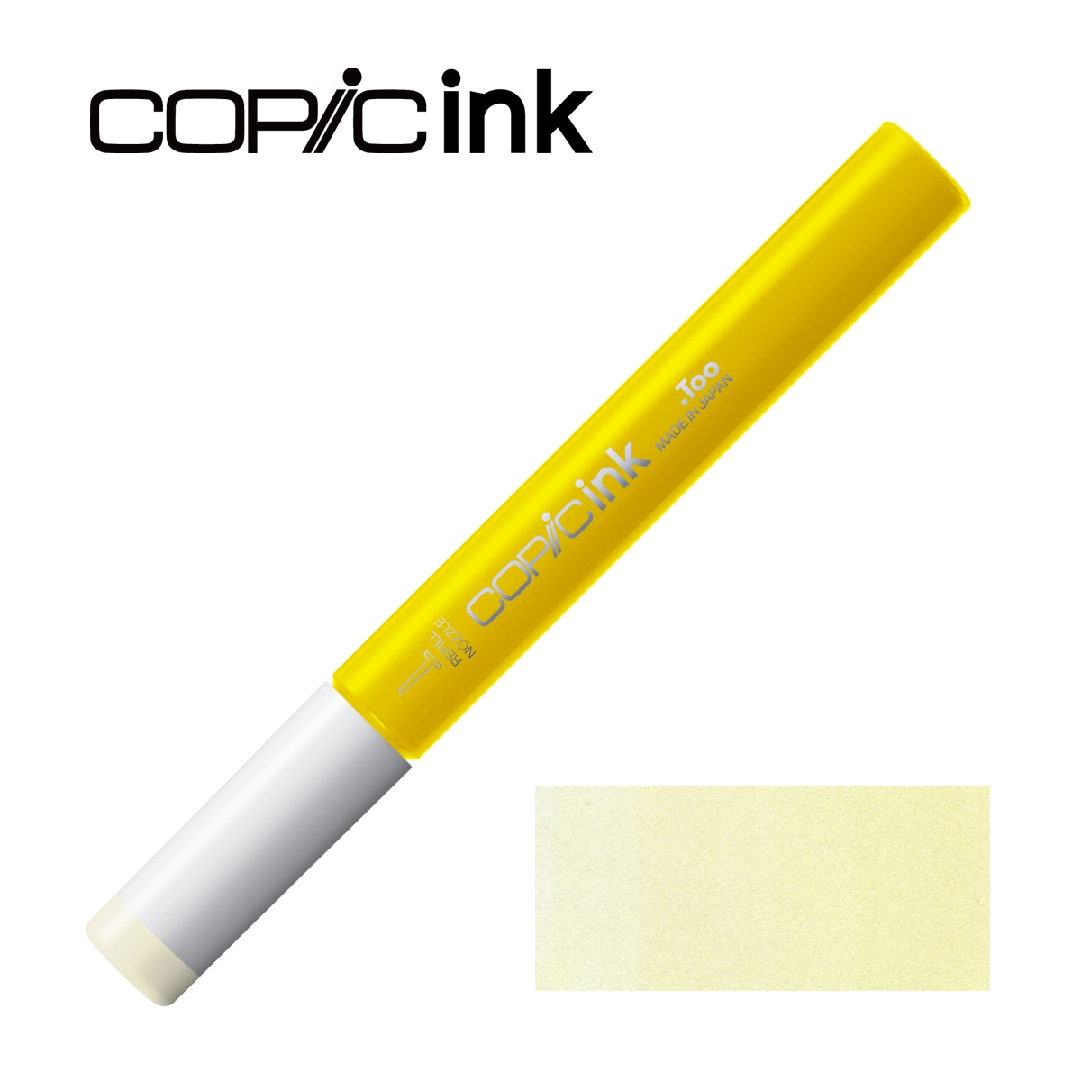 コピックインク Y000 ペール・レモン